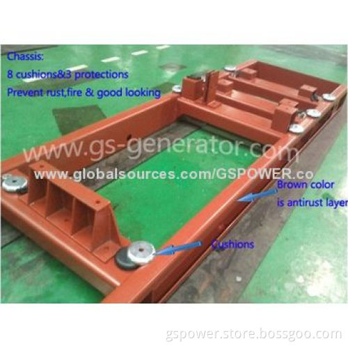 250kVA silent type diesel generators
